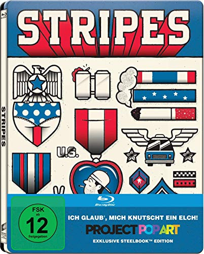 Ich glaub´, mich knutscht ein Elch - Extended Version SteelBook PopArt [Blu-ray]