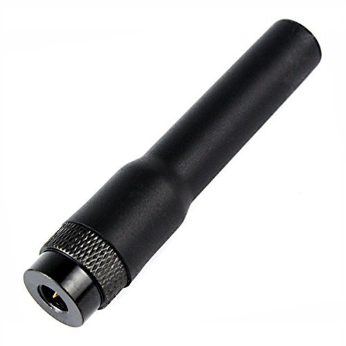 Retevis RT20 Funkgerät Antenne SMA-M Dual Band VHF/UHF Kompatibel mit Walkie Talkie RT1 RT3S RT87 RT81 RT82 Baofeng UV-3R TYT MD-380 YAESU VX-1R VX-2R VX-3R TONGFA UV-985 (1 STK.)