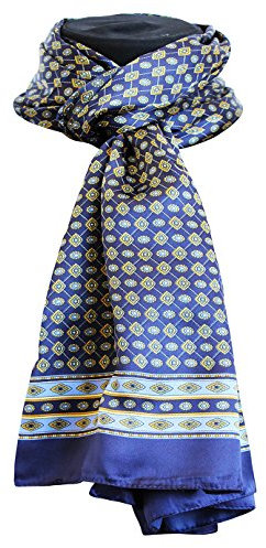 tessago sciarpa raso pl 100% mis cm 45 x 160 classico uomo made in italy