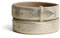VaModa Ledergürtel Krokoprägung 4cm Wechselgürtel Jeansgürtel Belt 40 mm | Gürtel für Damen Herren 4,0 cm | Modell 'Newmarket' | ohne Schließe | Farbe gold, Länge=95cm, Druckknopfsystem