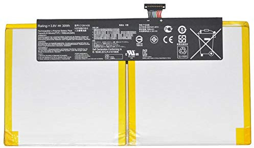 7XINbox 3.8V 30Wh C12N1435 Laptop-Akku kompatibel mit ASUS T100HA T100HA-FU006T 10.1-Inch 2 in 1 Touchscreen