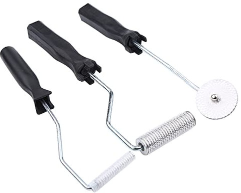 zerone 3-teiliges Rollen-Set für GFK-Kunstharz zum Verhindern von Lufteinschlüssen