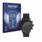 savvies Verre Trempé pour Fossil Q Explorist HR (4.Gen) Vitre Protection Ecran, Film Trempé de Verre, Dureté 9H