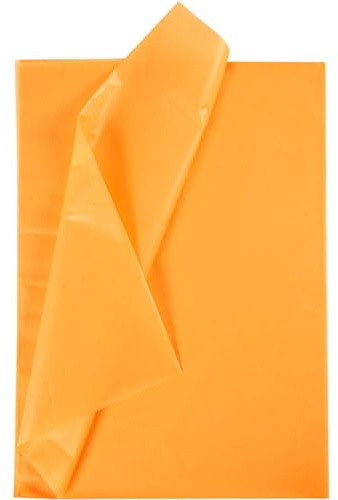 Creativ Seidenpapier, gelb, Einheitsgröße