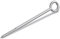 Scafom-rux Vite ad occhiello [12 x 230 mm | 1 pezzo] Vite ad anello – Occhielli a vite – Viti ad occhiello – Viti ad anello – Occhiello a vite con fissaggio e zincato – Gancio con occhiello – Vite ad