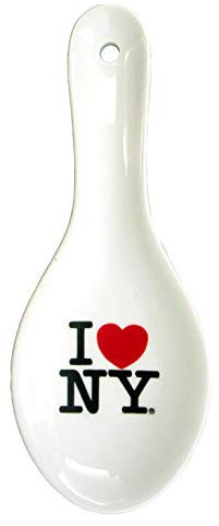 Repose-cuillère souvenir I Love New York
