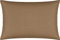 Erwin Müller Kissenbezug, Kissenhülle Single-Jersey Murnau - braun Größe 40x60 cm - bügelfrei, strapazierstark, elastisch, mit Reißverschluss