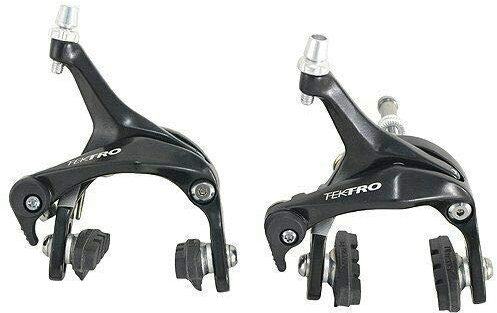 Tektro R313 Dual Pivot Caliper Brake Set 39-52mm Designed for 28C tire #MH1749