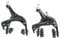 Tektro R313 Dual Pivot Caliper Brake Set 39-52mm Designed for 28C Tire, MH1749