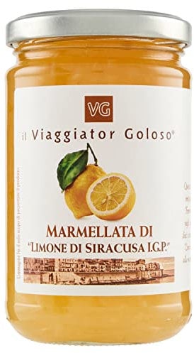 il Viaggiator Goloso Marmellata di Limone di Siracusa, 360g