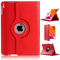 DN-Technology 10.2 inch iPad Case For iPad 9th / 8th / 7th Generation Case 360° Rotating Viewing Angle Protective Smart Folio Cover For Apple iPad 10.2 inch 2021/2020 / 2019 (RED)