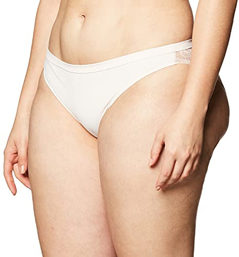 Tommy Hilfiger Bikini Floral Lace Lingerie, Pale Pink, SM Femme