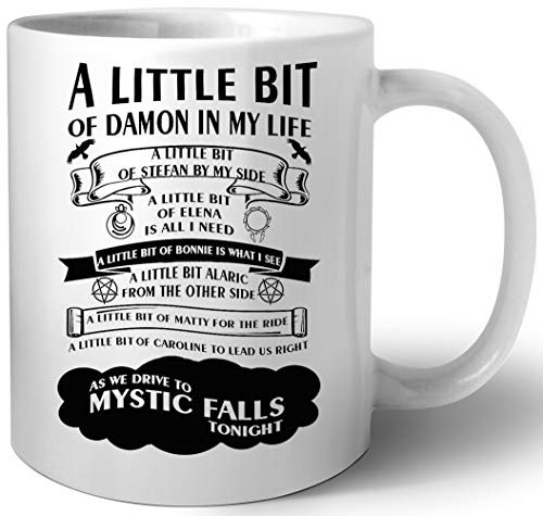 A Little Bit Of Damon In My Life! Keramik Tassen Mug