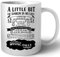 A Little Bit Of Damon In My Life! Keramik Tassen Mug