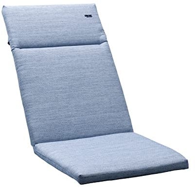 SIEGER Klappsessel Auflage, ca. 121 x 49 x 4 cm, Dessin 4960 (hellblau)