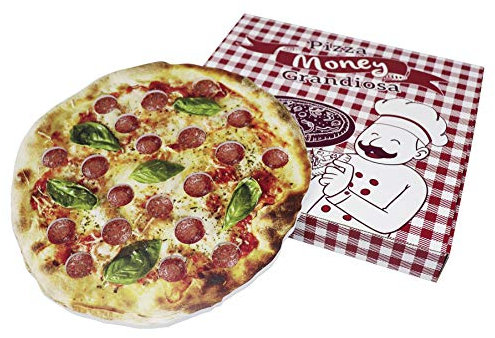 Close Up Pizza Money Grandiosa Geldgeschenk