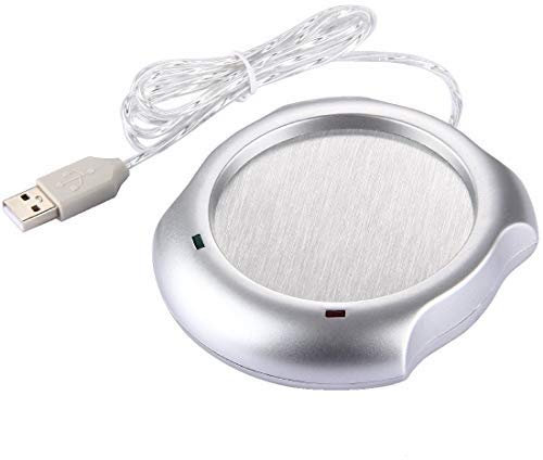 USB charging coffee cup LLD USB Powered Coffee Warmer USB power cord desktop cup mug tea set coffee beve