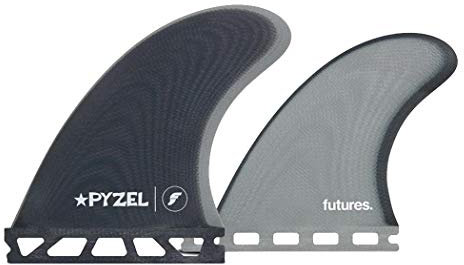 Futures Quad Fin Set Pyzel Padillac Control Surfboard Finnen