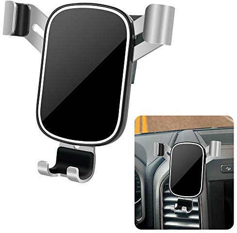 LUNQIN KFZ-Handyhalterung für 2018–2021 Ford F-150 [große Handys mit Schutzhülle] Auto-Zubehör Navigationshalterung Innendekoration Handyspiegel Handyhalterung