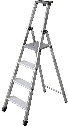 Scala più+sù maxi 110 in alluminio 4 gradini