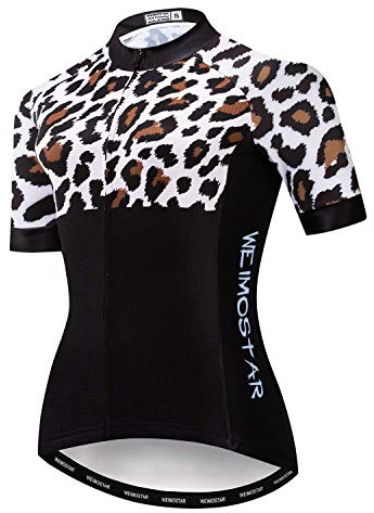 Hotlion Summer Breathable Cycling Jersey Women Mountain Bike Jersey Quick Dry Bicycle Shirt Short Sleeve Cycling Clothing