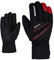 Ziener Herren Gunar Ski-Handschuhe/Wintersport | wasserdicht atmungsaktiv warm Gore-Tex, black.red, 9
