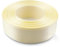 Netuno 1x ruban de satin jaune clair 25 mm x 32 m rouleaux de ruban satin ruban décoratif ruban tissu ruban de décoration ruban satin pour emballages cadeaux bricolage mariage anniversaires artisanat