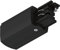 Paulmann 91363 Schienensystem ProRail3 Einspeisung Ende Links 99,5x35mm max. 3.680W Schwarz Schienensysteme Deckenschiene Metall, Kunststoff