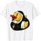 Badeente, Nonne Kloster Humor Christen Gummiente T-Shirt