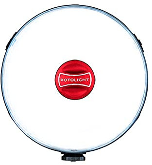 Rotolight NEO 3 Ultimate Bundle - EIN tragbares und On-Camera RGBWW LED-Licht für Fotografie und Videografie mit integriertem HSS Blitz