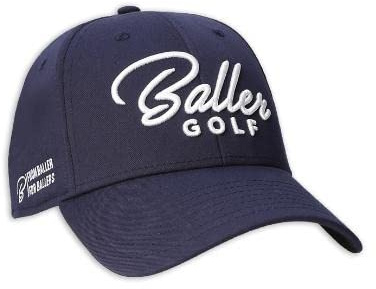 Baller Tee One - Unisex Cap für Damen und Herren • Größenverstellbar • Hoher Gebogener Schirm • Snapback Verschluss • 97% Polyester, 3% Spandex