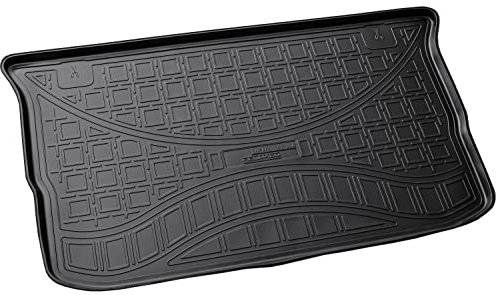 Recambo Gummi Kofferraumwanne Premium passend für Smart Forfour II, Typ W453 | BJ ab 2014 | passgenau mit Rand