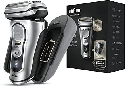 Braun Series 9 9427s 4210201372578 Folienrasierer Silber