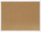Pinnwand Kork, FEBSNOW 40x58CM Pinwand Korktafel Weißem Rahmen Korkwand mit Stecknadeln Korkwand für Büro Schule