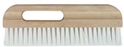 Farbklecks24 Tapezierwischer Nylon 30cm, Holzgriff
