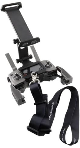 WANGCL Support de télécommande réglable pour tablettes de moins de 4,6 à 27,9 cm - Compatible avec DJI Mavic 2 zoom/Pro