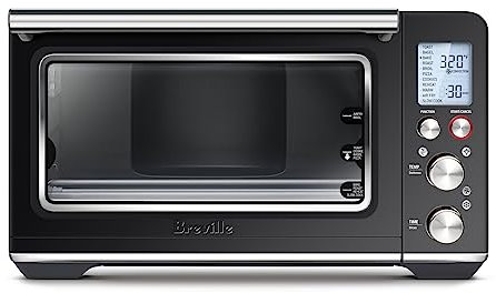 Breville BOV860BTR Smart Oven - Freidora de aire y horno de convección, trufa negra