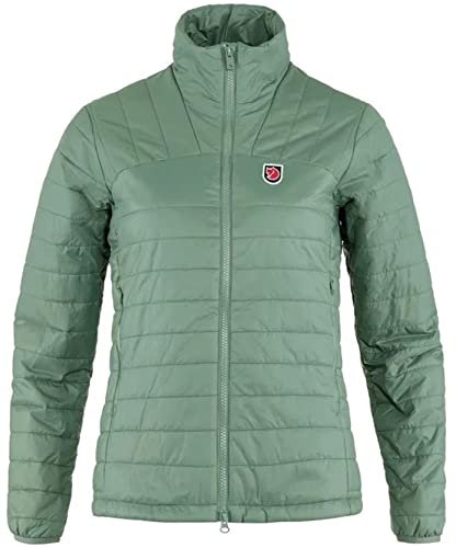Fjällräven Damen Expedition X-Lätt Jacket W Jacket, Patina Green, L