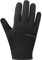 SHIMANO Clothing Thermo-Handschuhe, leicht, Uni, Schwarz, Größe M