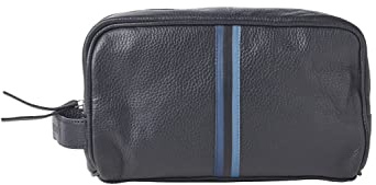 JACK & JONES Jacanthony Leather Toiletry Bag