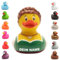 Badeente - personalisierbar (Bayerin Ente)