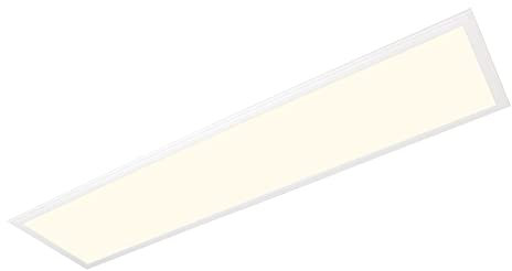 Xtend EcoLight LED Panel 120x30cm Neutralweiß 4000K 40W flimmerfrei Einlegeleuchte LED Deckenleuchte Netzteil PLe2.2