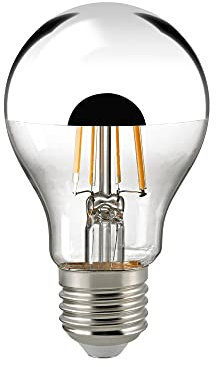 Sigor 6135901 Filament Normallampe silber 8,5W E27 900lm 2700K dim