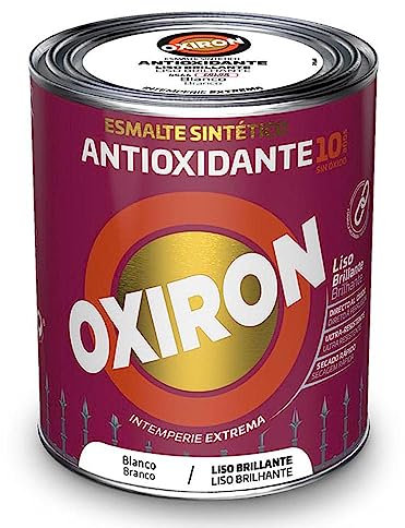 Titan Barniz anticorrosivo hecho de óxido, suave, brillante