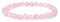 Bracelet en Quartz Rose Pierre Naturelle Perles de taille 6mm Pierres fines et Précieuses Bracelet Femme Bijoux Minéraux Cadeau Bien-être Cadeau Anniversaire Femme et Homme