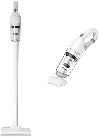 Aspirateur Balai léger sans Fil avec Filtre Lavable, 12000Pa aspirateur Vertical Rechargeable, Aspirateur Balai pour sols en Bois Dur, Poils d'animaux domestiques, Maison, Voiture