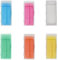 Palillos De Dientes De Plástico, Dientes De Plástico De Doble Extremo, 240 Piezas Palillos De Dientes De Plástico De Doble, Palillo De Dientes Resistente Y Seguro, Palillos Interdentales(6 Colores)