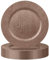 Wood Charger Plates Set of 12: Chargers for Dinner Plates for Thanksgiving and Christmas,Wedding, Party, Birthday and Holiday Event Supplies