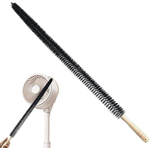 Fulenyi Cepillo de Limpieza para Lavadora | Limpiador Secador Limpieza Fregadora,Removedor de Pelusa de Cepillo de Bobina de refrigerador Reutilizable, depurador de Limpieza portátil para Secadora de