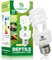 REPTI HOME Reptilien UVB Lampe Terrarium, 13W UVA UVB Lampe 5.0, E27 Terrarium Lampe UVB 150 für Schildkröten, Vöge, Bartagame, Echsen, Chamäleons
